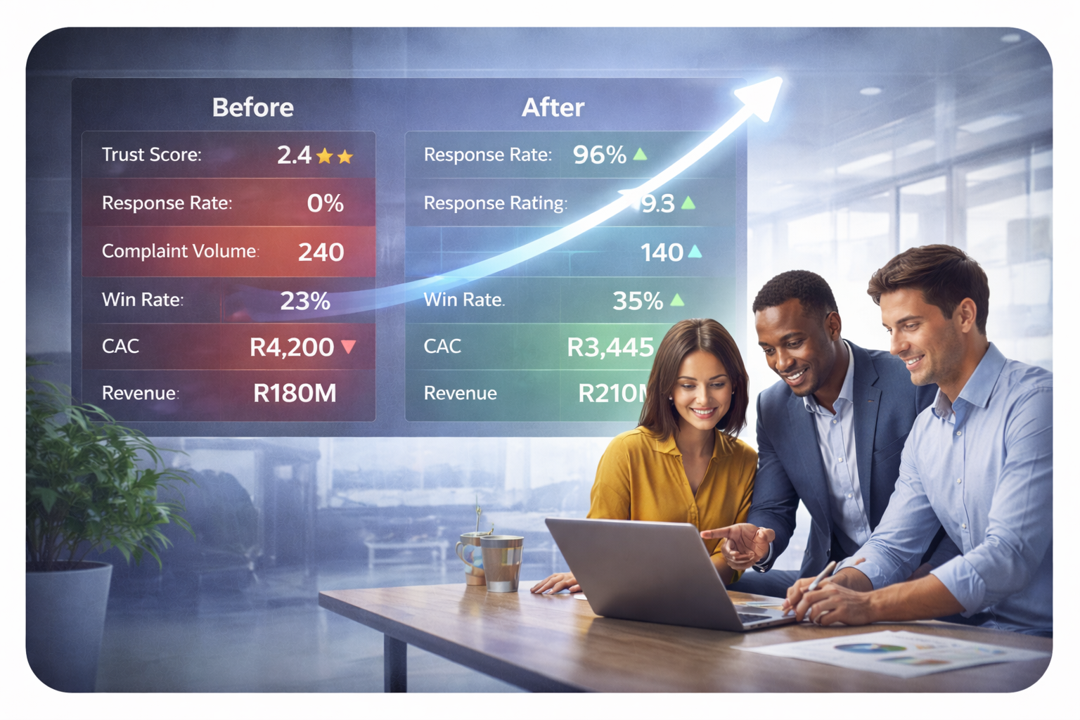 How a South African Business Reduced Reputational Risk Using Hellopeter