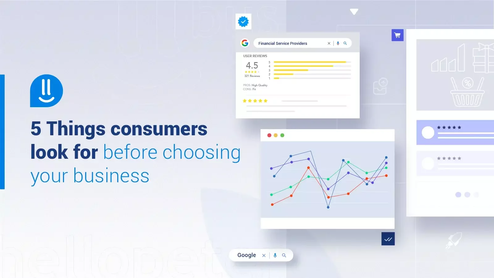 5 things consumers look for before choosing your business