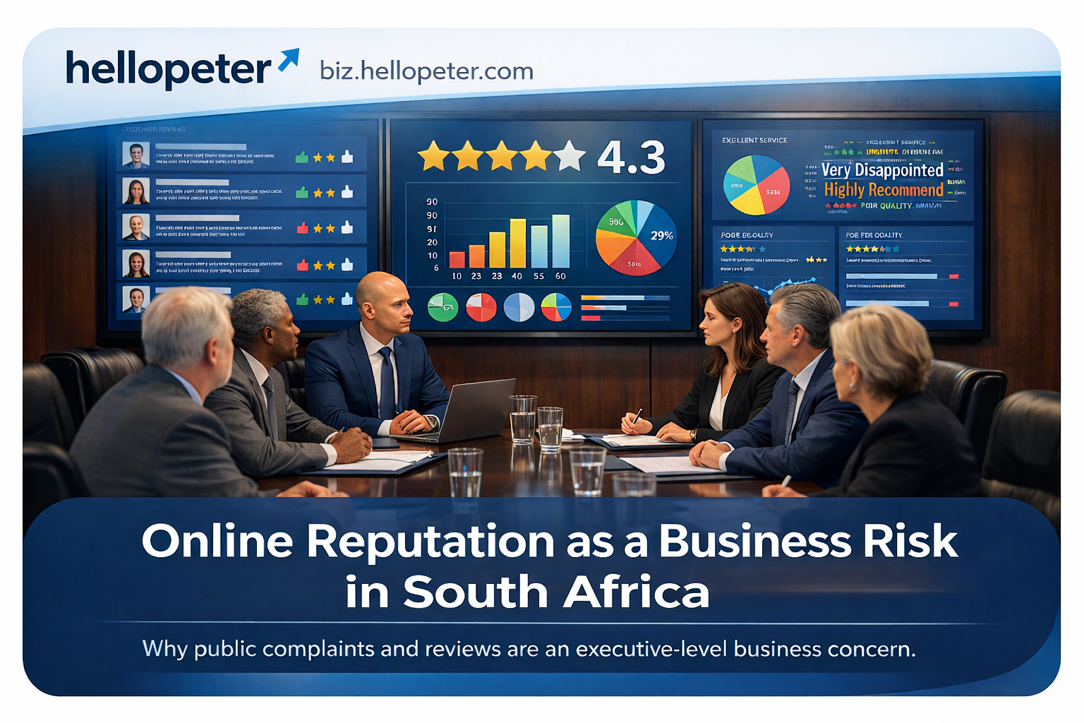 Online Reputation as a Business Risk in South Africa