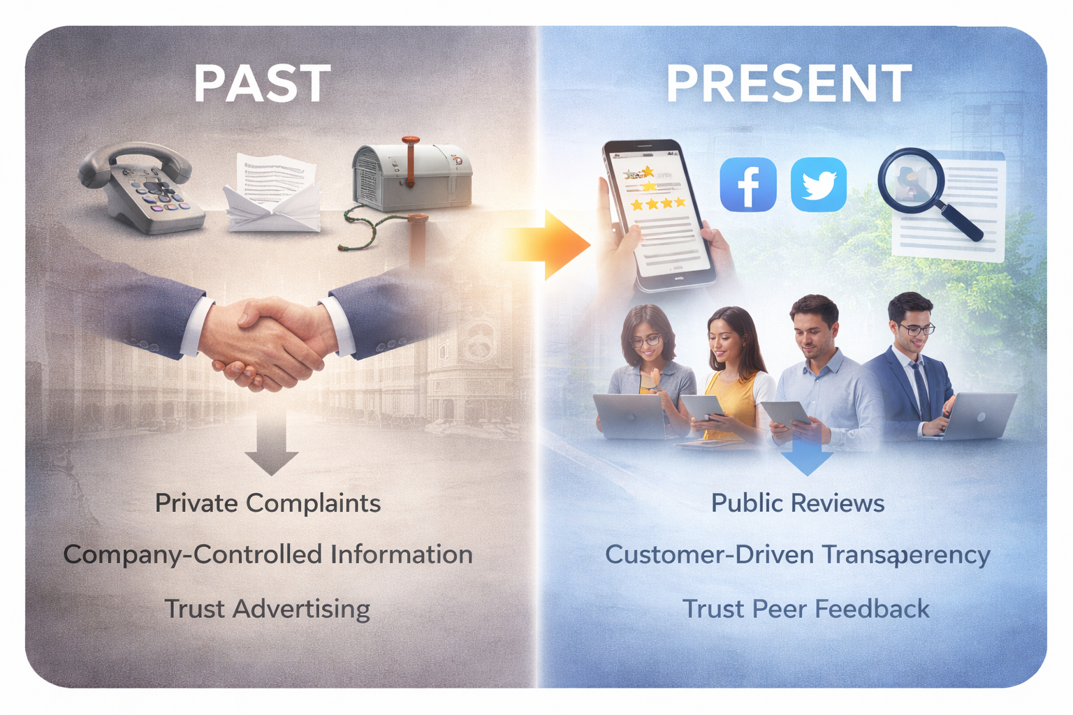 Why Can't We Just Handle Complaints Privately?