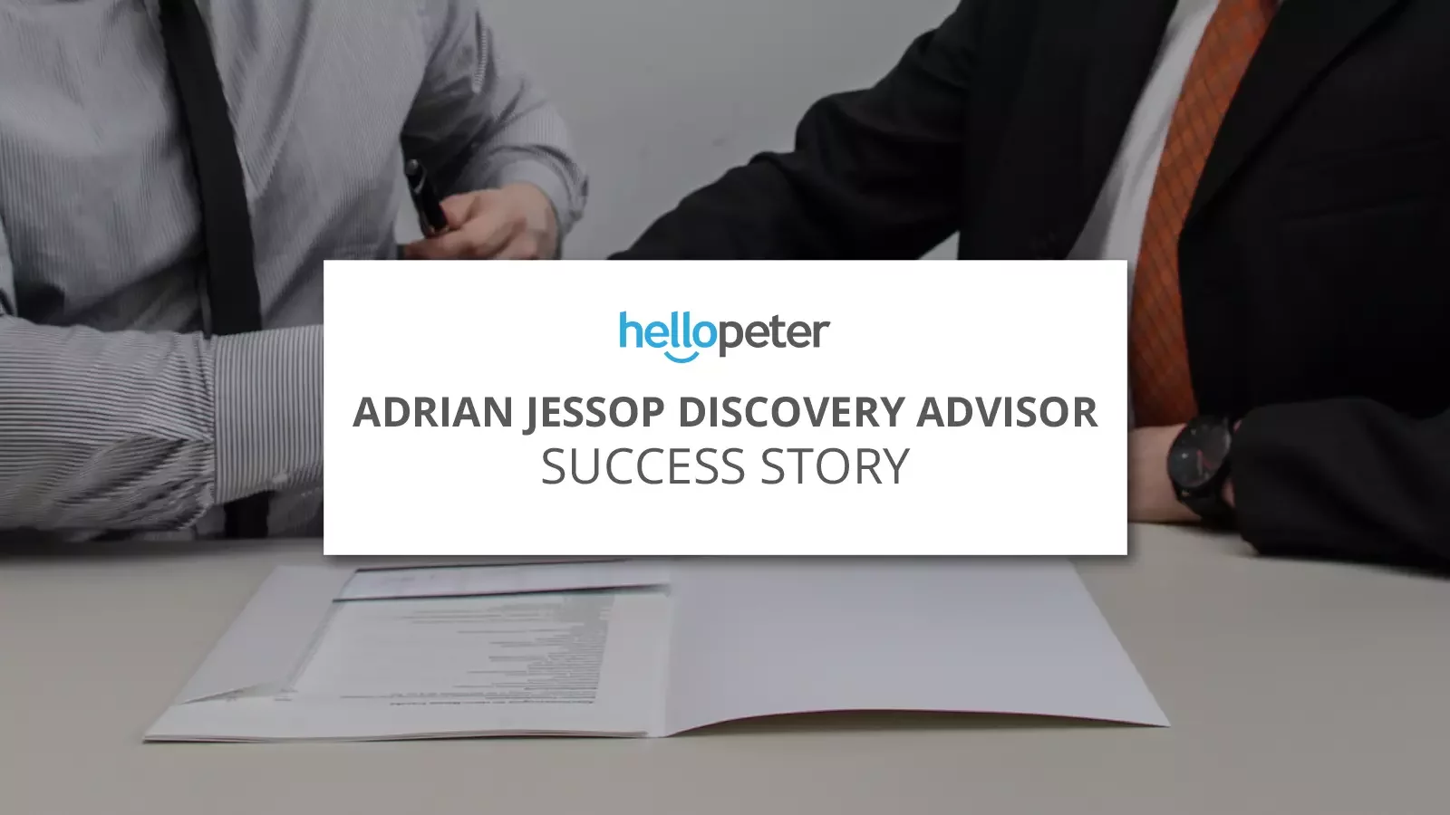 How Adrian Jessop Discovery Advisor uses Hellopeter as a resource