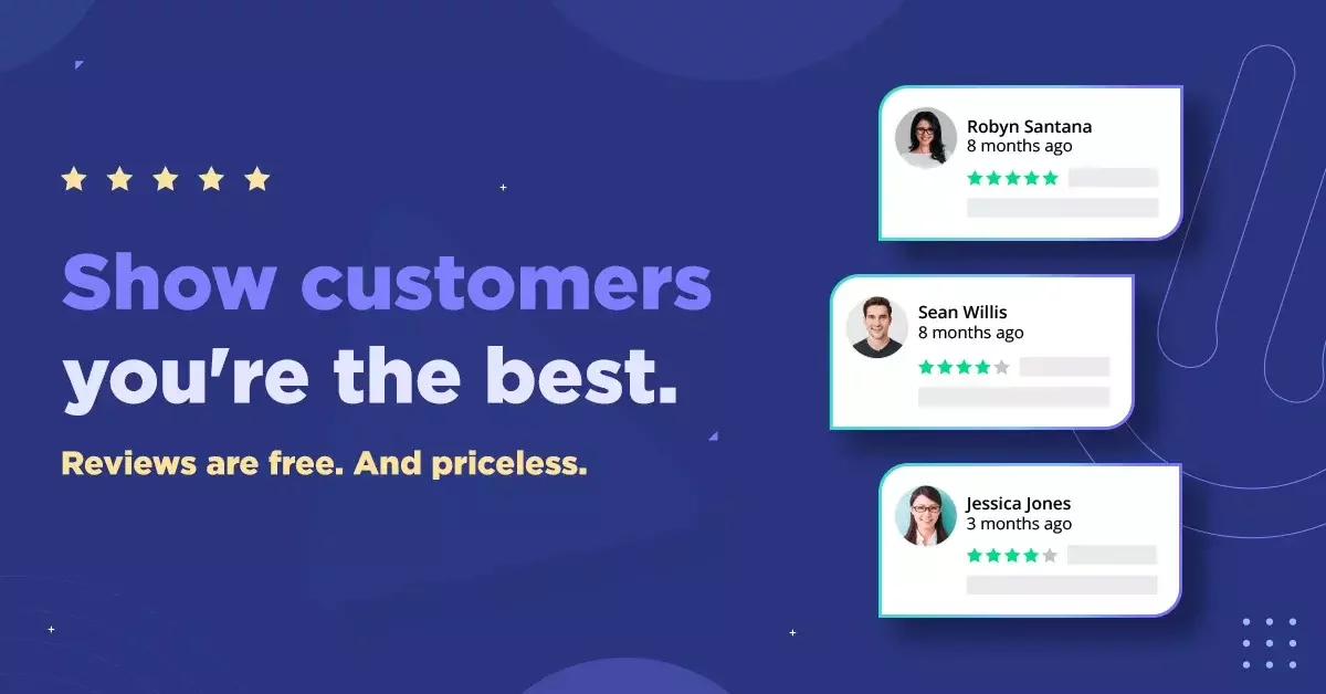 Reviews are priceless