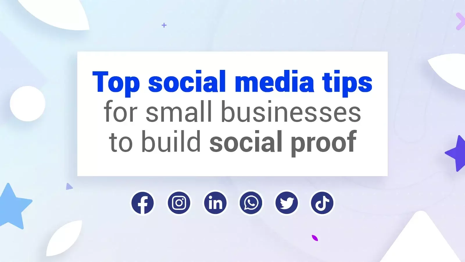 Top social media tip