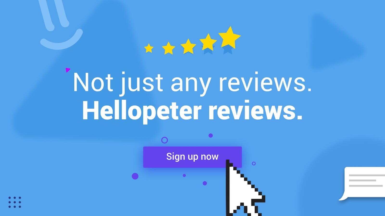 not just any reviews