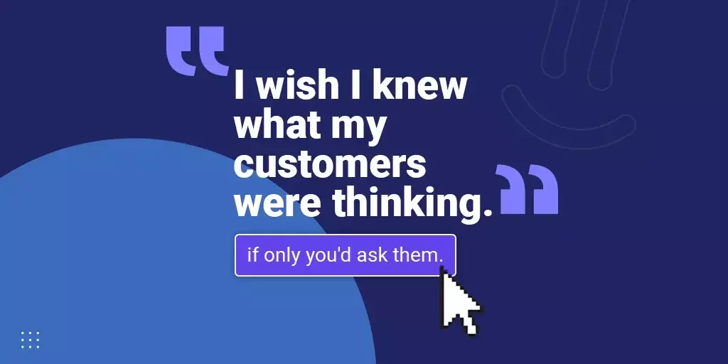 What are customers thinking