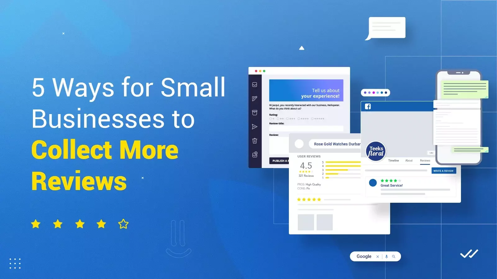 5 Ways to Collect More Reviews