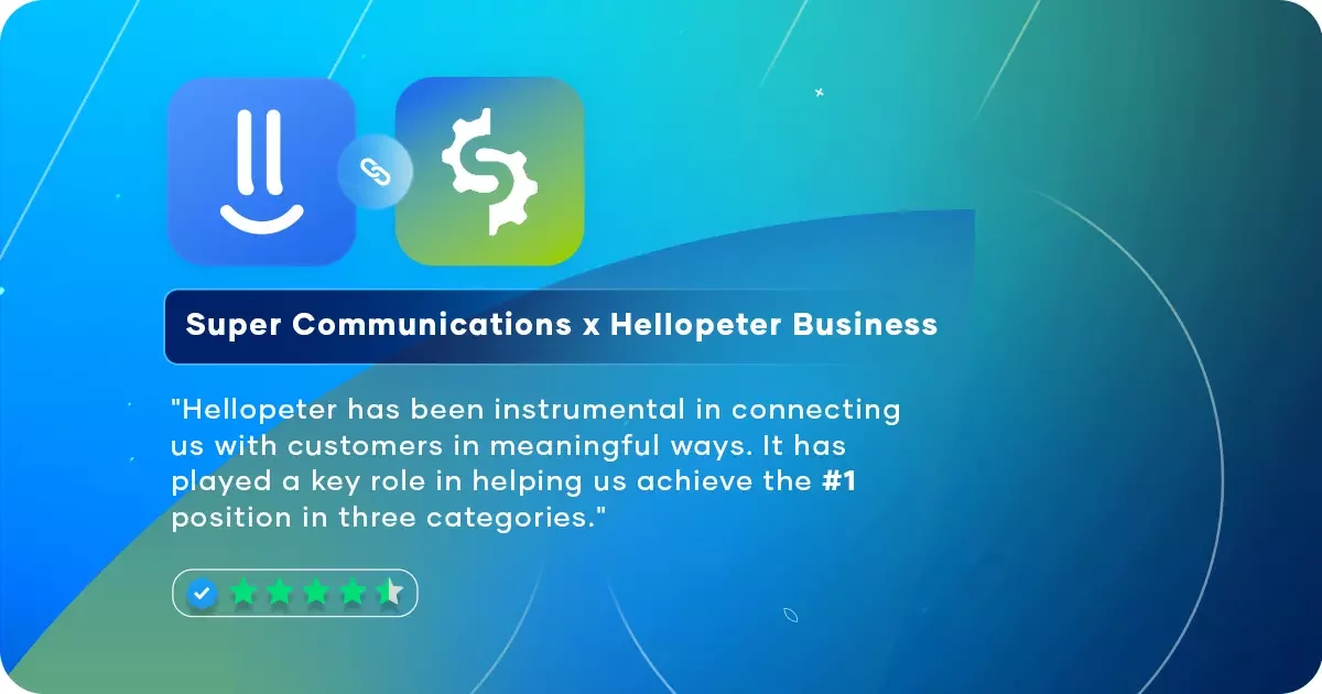 How Super Communications Got to Rank #1 in 3 Industries on Hellopeter