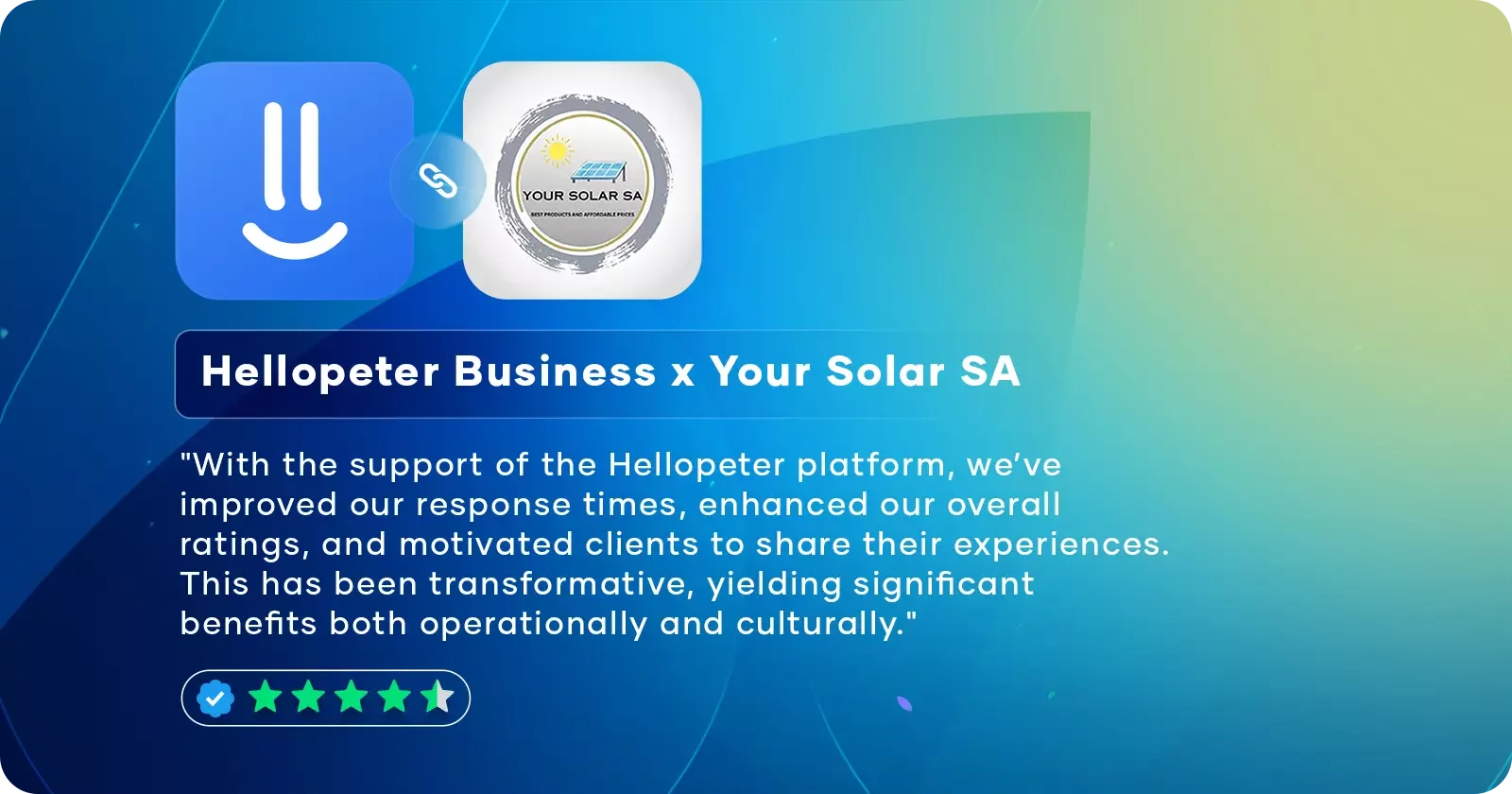 How Your Solar SA Became a Leader in Customer Satisfaction with Hellopeter