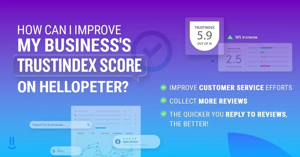 Improve your Trust Index