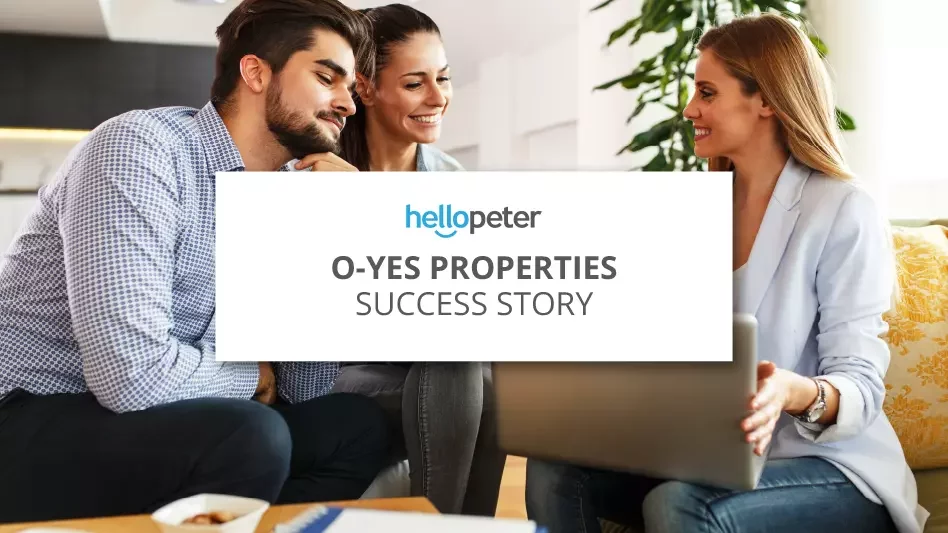 How O-YES Properties rose to number one