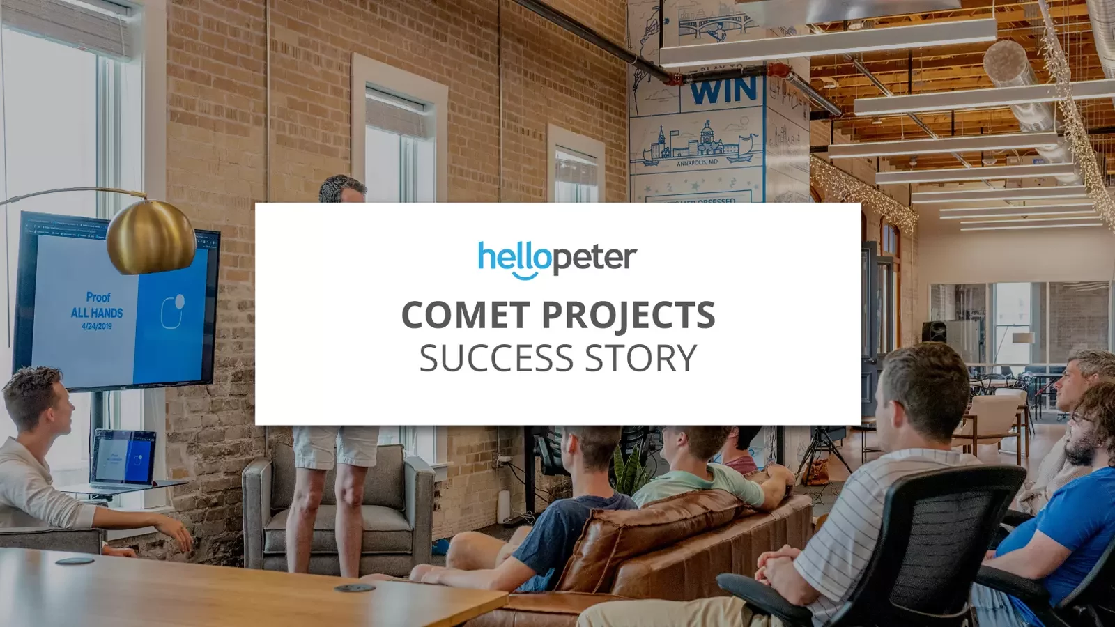 How Comet Projects increased their sales by 120%