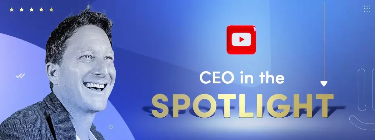 CEO in the spotlight