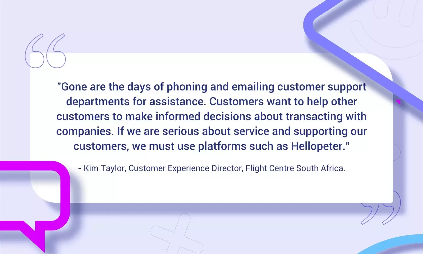 Kim Taylor Flight Centre