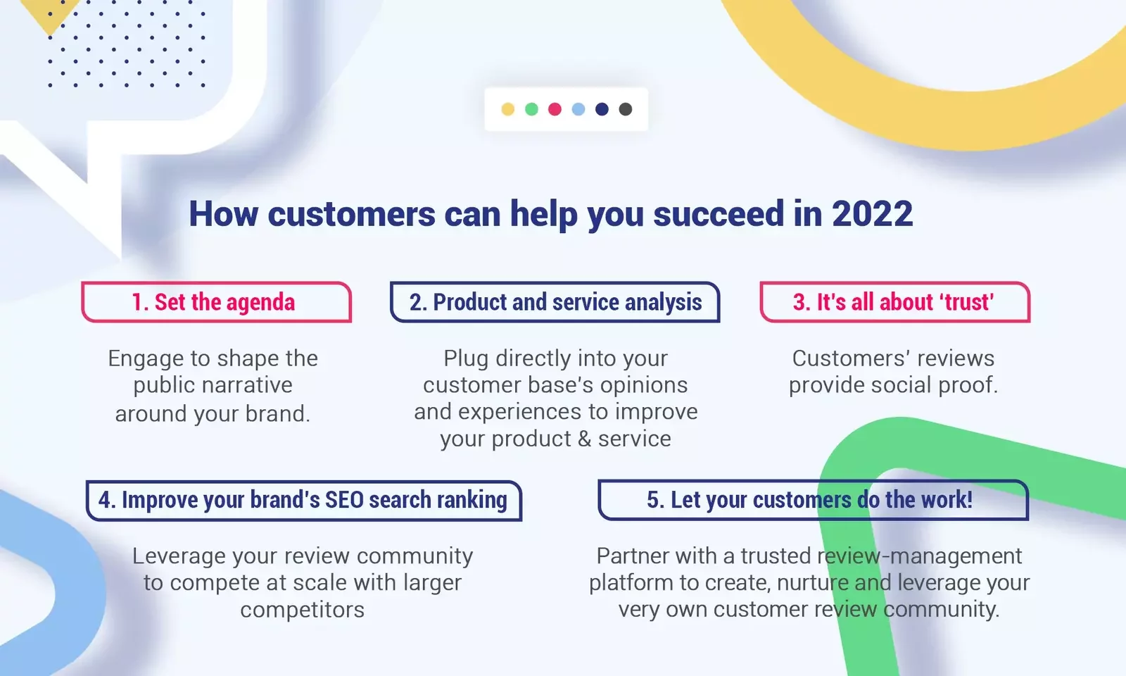 How customers can help you succeed