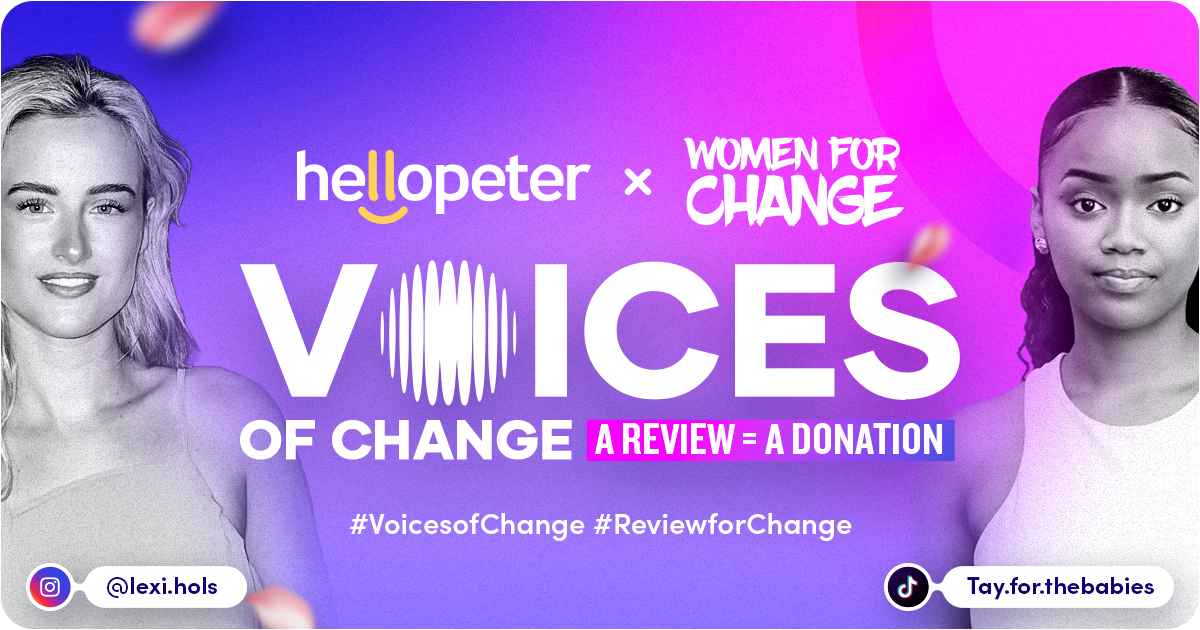 Voices of Change: a Hellopeter Women's Month Initiative 